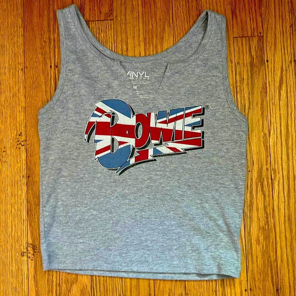 Size M woman's crop tank.
